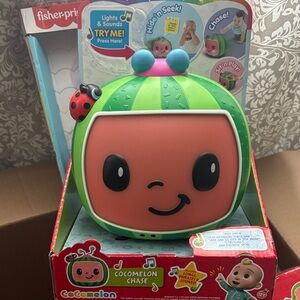 Fisher-Price Cocomelon Green Interactive Toy